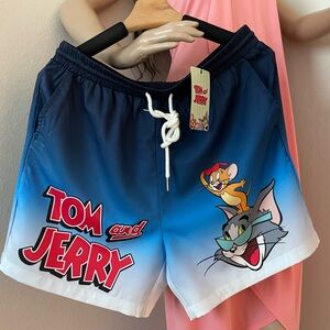 Tom and Jerry Unlined Shorts